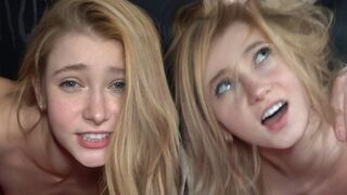 Babe is screaming that she wants to be treated like a slut - her wish came true