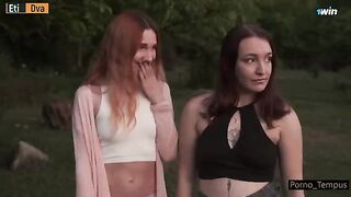 Two Russian sluts celebrated sectarian holiday with hardcore sex