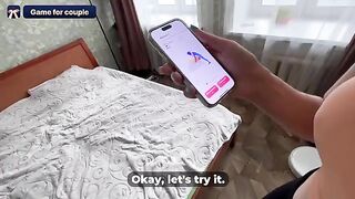 Pervert guy fucked his stepmom using an app, she washed her face in cum
