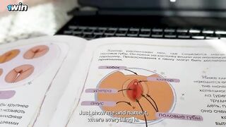 A stepmom explained to her stepson the structure of the clitoris