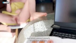 A stepmom explained to her stepson the structure of the clitoris
