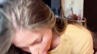 Guy filming his girlfriend without her knowledge, candid intimate moments follow
