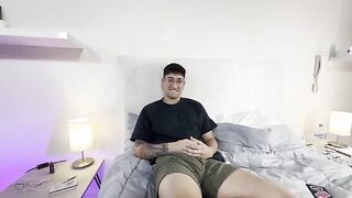 Bastian licks the pussy of his future sister-in-law on camera