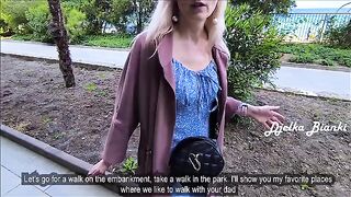 A step mom forced her stepson to go out and get intimate