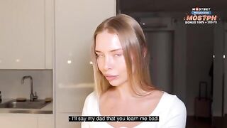 California babe seduced her hot tutor for a rough encounter
