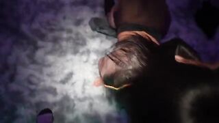 Skinny delivery guy fucks petite Melztube to keep his job in exclusive HD video