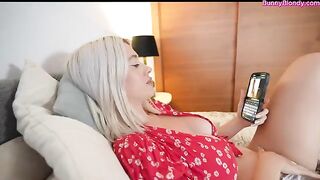 He caught me wanking, now he’s fucking me hard