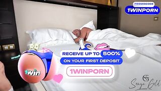 A stepfather fucks his stepdaughter, thinking she’s his wife, in a steamy mix-up