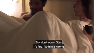 Step-niece was shocked to see her uncle naked at home