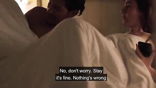 Step-niece was shocked to see her uncle naked at home