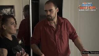 An orgy is taking place in a school with the teachers involved