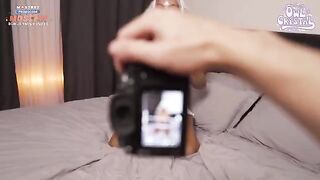 The dream of any stepbrother is a photo shoot with a stepsister that ends in hardcore porn