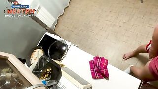 Accidental blowjob for the husband's best friend after a conversation gone wrong