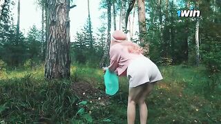 Got lost in the forest, met a forester with big dick