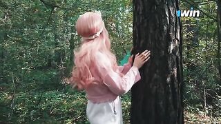 Got lost in the forest, met a forester with big dick
