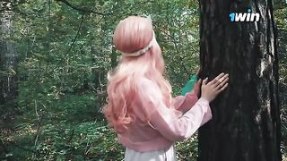 Got lost in the forest, met a forester with big dick