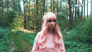 Got lost in the forest, met a forester with big dick