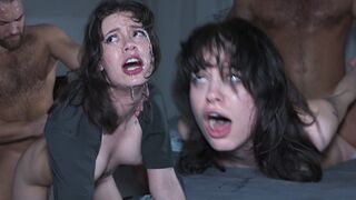 First Rough Sex Made Her Squirt like a fucking hose