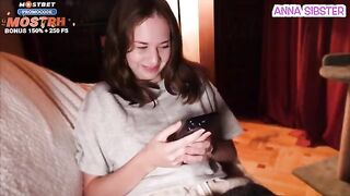 My roommate smokes weed and watches porn, forgetting I have a pussy too