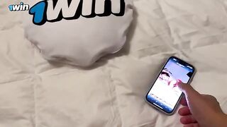 Hot stepmom fucks her stepson before going on a date