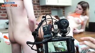 Behind the Scenes: Tenderness of a Threesome and Secrets of Russian Adult Film Production
