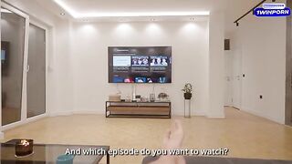 I fooled my stepsister, she showed me her boobs and we fucked
