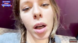 Flatmate girl does not mind getting fucked in the kitchen
