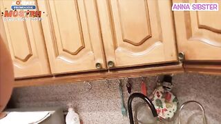 An angry roommate turned into a slutty bitch after getting fucked by me