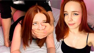 The couple cannot restrain themselves, they love each other and want to fuck