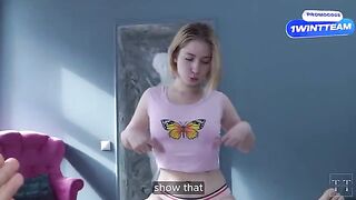A stepfather punished his stepdaughter for wasting money on blowjob classes