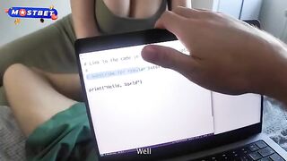 A man had to fuck his stepsister because of a threat