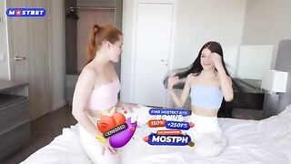 Two step sisters get their asses fucked hard by robbers in a steamy scene