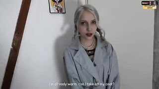 Random Girl Scared me, Fortunately, Turned out to be a Nympho
