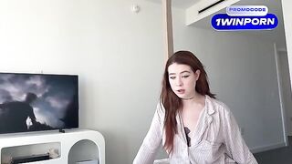 My horny step sister, Rosie Rider, sneaks into my room for the first time