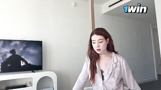 My horny step sister, Rosie Rider, sneaks into my room for the first time
