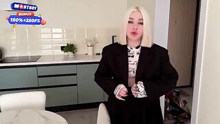 The disgruntled neighbor got fucked hard by the blonde babe