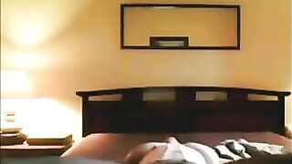 I bought sexy linen and had a bedroom dance on the webcam