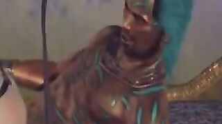 Brunette woman has great sex with a guy’s huge cock