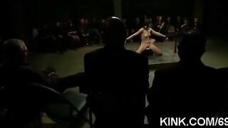 The leader mocked girls in extreme bondage