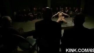 The leader mocked girls in extreme bondage
