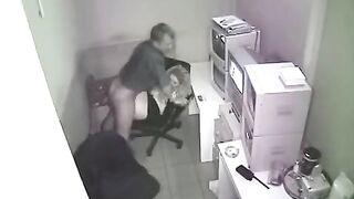 The employee was fired after being photographed with a hidden camera