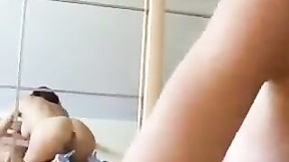 A couple enjoys excellent oral sex in a private video