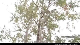 Asian guy forced his sister to have sex with him
