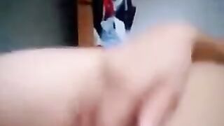 They both lie, and the man rewarded the girl with his cock in her mouth