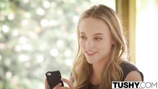 Man fucked in his ass hole by two students in an intense threesome