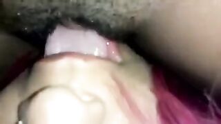 The cameraman made the hairy Latin pussy his plaything in this steamy scene