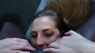 Beautiful girls satisfy each other with passionate intimacy in this steamy scene