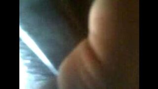 The guy tightly pressed ass of girl on the bus
