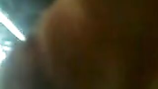 The guy tightly pressed ass of girl on the bus