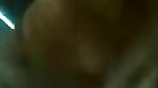 The guy tightly pressed ass of girl on the bus